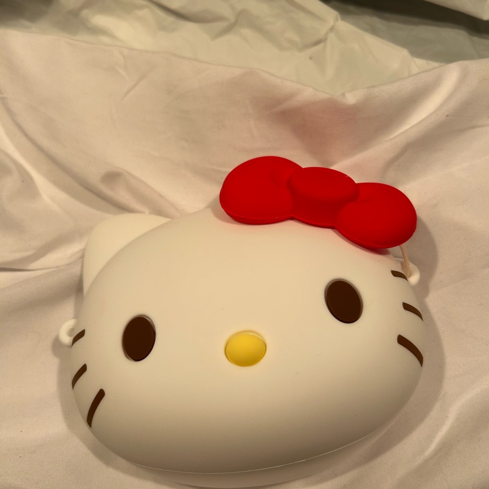Hello Kitty White and Red Kids Bag